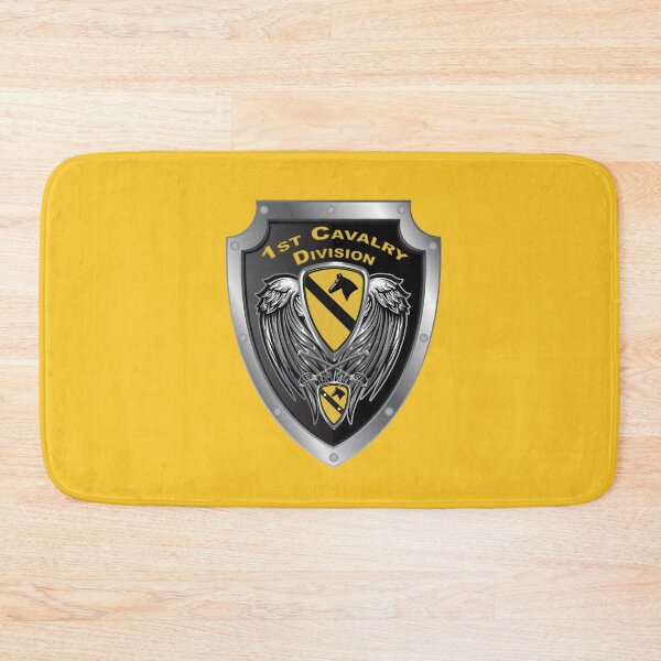 Item preview, 1st Cavalry Division Custom Shield Design designed and sold by SoldierAlways.