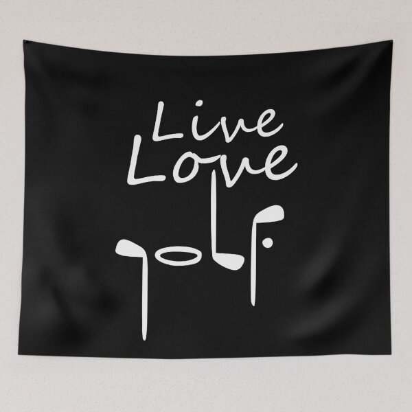 Item preview, Live love golf designed and sold by TShirtsByMs.