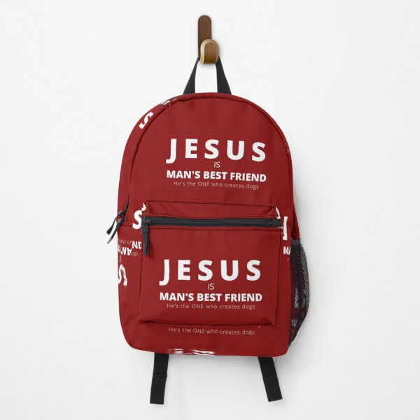 Item preview, Jesus is man's best friend, He is the One who creates dogs. designed and sold by coolteesok.