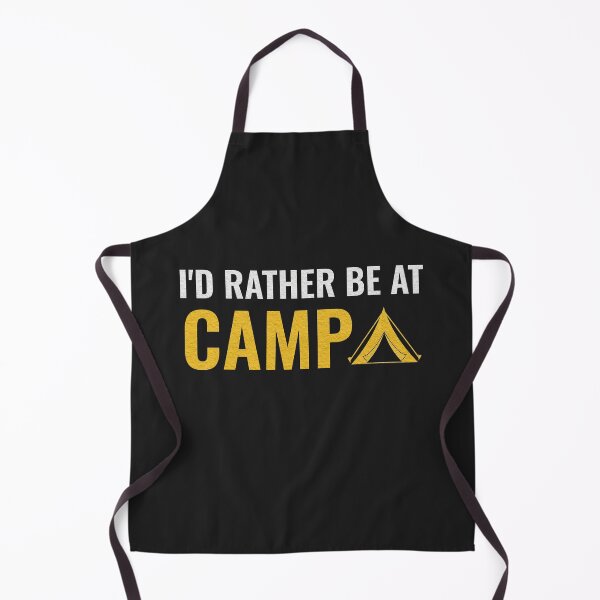 Item preview, I'd rather be at camp designed and sold by TINASTORESHOPE.