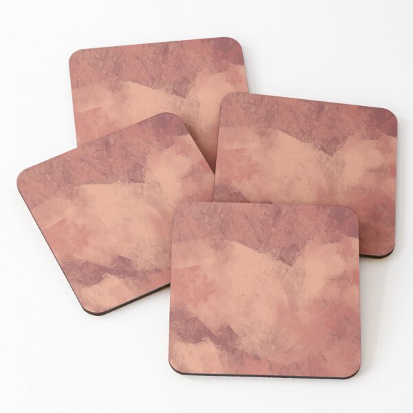 Item preview, Hot Summer Red Terracotta Impressionist Boho Abstract Texture designed and sold by BohoStudio.