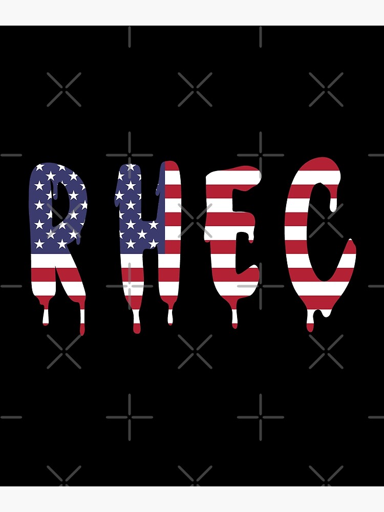 "RHEC" Poster for Sale by bdmart33 Redbubble
