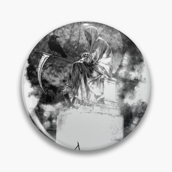 Item preview, The Grim Reaper and His Assistant designed and sold by TheResistance Fashion.