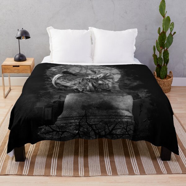 Item preview, The Grim Reaper and His Assistant designed and sold by TheResistance Fashion.