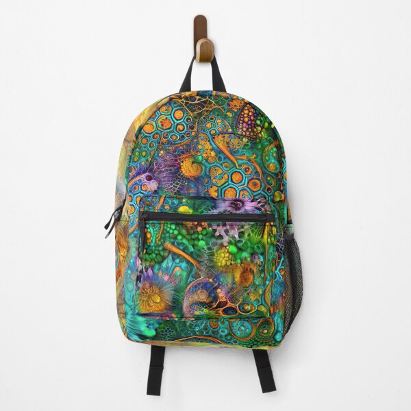 Artikelvorschau, Deepdream floral fraktalisiert die Raumabstraktion entworfen und verkauft von blackhalt.