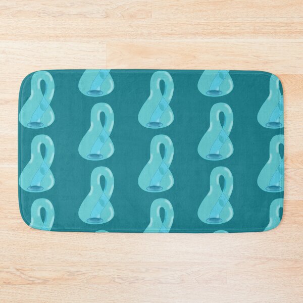 Item preview, Blue Klein Bottle, Math Topography designed and sold by ScienceSource.