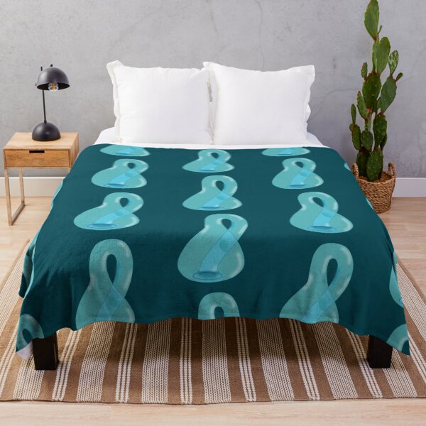 Item preview, Blue Klein Bottle, Math Topography designed and sold by ScienceSource.