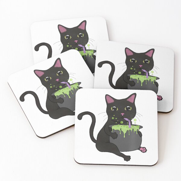 Item preview, Black Cat  designed and sold by FauxAlien.