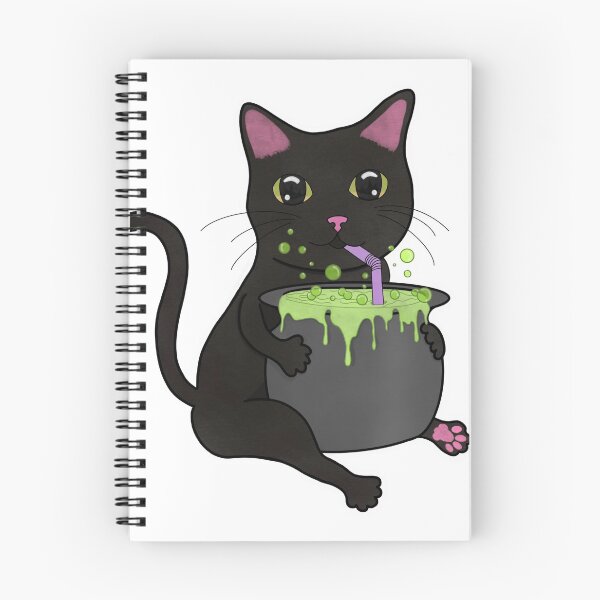 Item preview, Gato negro designed and sold by FauxAlien.