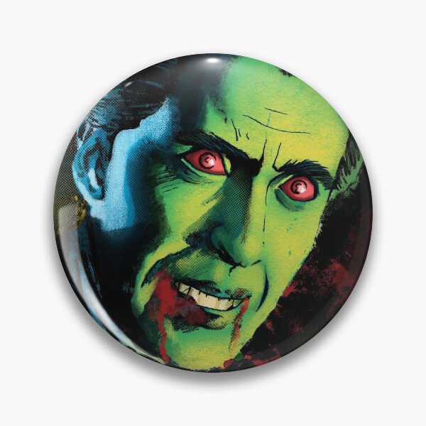 Artikelvorschau, Christopher Lee als Dracula entworfen und verkauft von Wallywag.