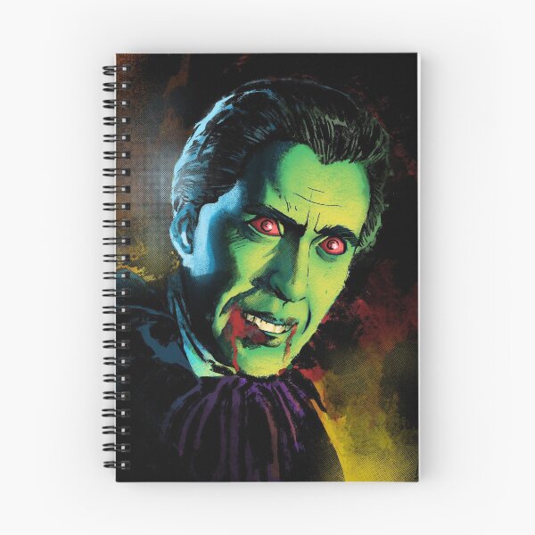Artikelvorschau, Christopher Lee als Dracula entworfen und verkauft von Wallywag.