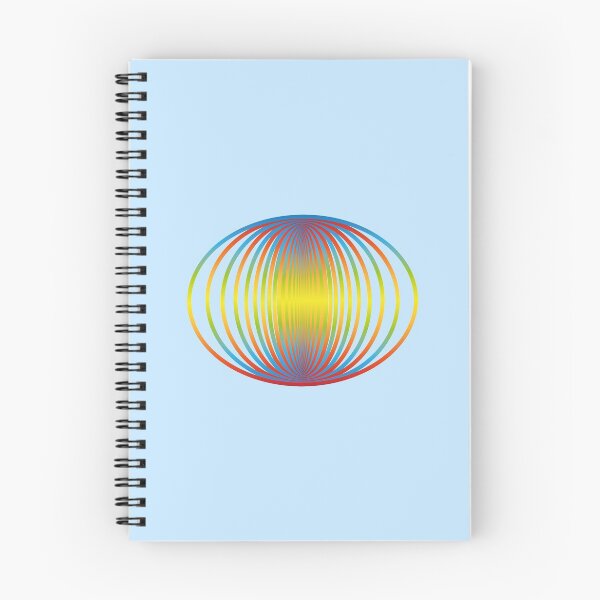 Item preview, Interesting Colorful Ellipse Shapes designed and sold by digoarpi.
