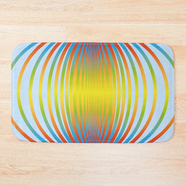 Item preview, Interesting Colorful Ellipse Shapes designed and sold by digoarpi.