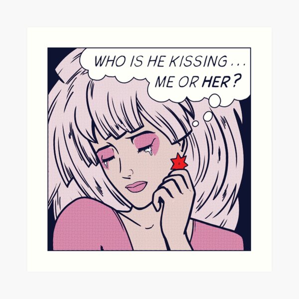 Pop Jem Art Print
