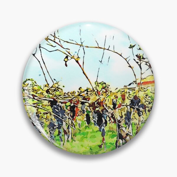 Item preview, Hortus Conclusus: black grapes in the vineyard designed and sold by Giuseppe Cocco.