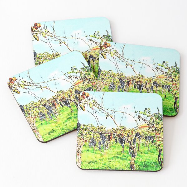 Item preview, Hortus Conclusus: black grapes in the vineyard designed and sold by Giuseppe Cocco.