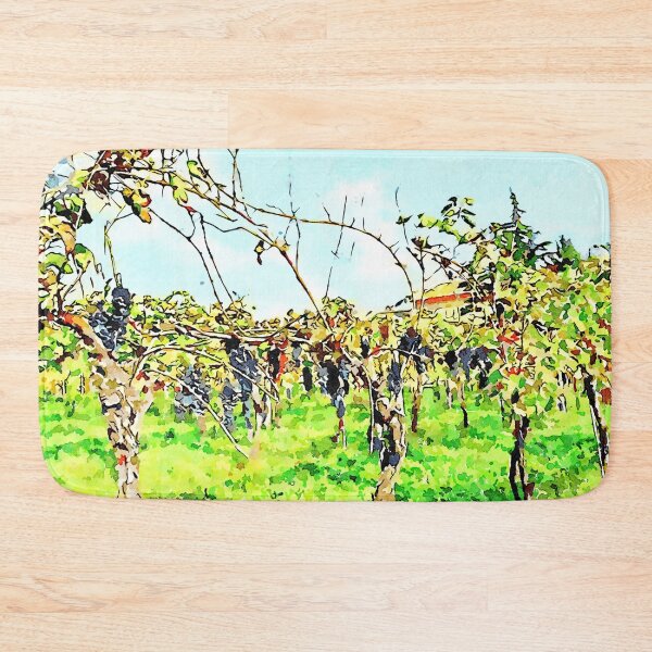 Item preview, Hortus Conclusus: black grapes in the vineyard designed and sold by Giuseppe Cocco.