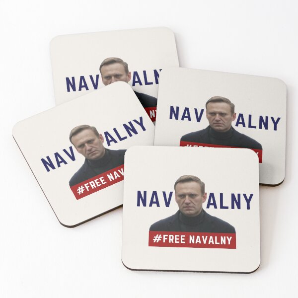 Item preview, Free Alexei Navalny - Anti-Putin 2021 designed and sold by injaz.