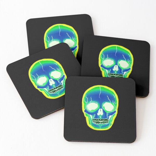Item preview, Neon Skull designed and sold by allysonrockwell.