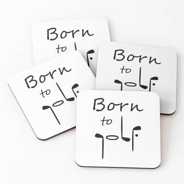 Item preview, Born to golf designed and sold by TShirtsByMs.