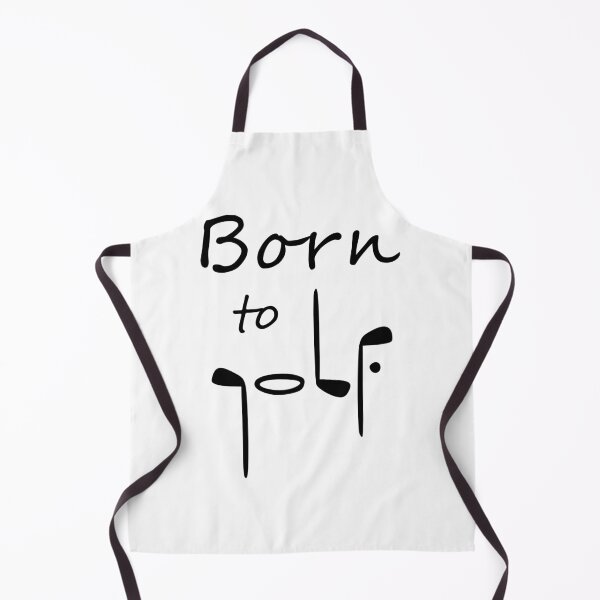 Item preview, Born to golf designed and sold by TShirtsByMs.