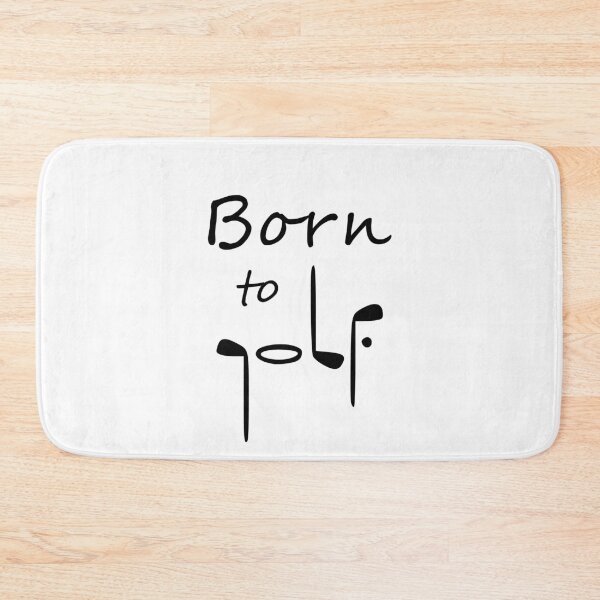 Item preview, Born to golf designed and sold by TShirtsByMs.