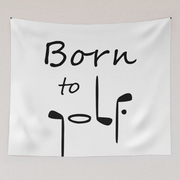 Item preview, Born to golf designed and sold by TShirtsByMs.