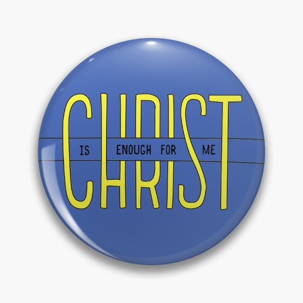 Item preview, Christ is enough for me Hillsong designed and sold by Raquel Quintana.
