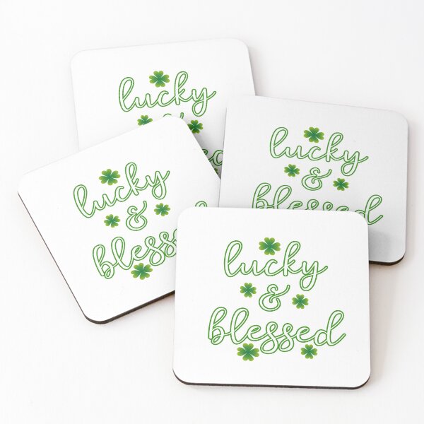 Item preview, Lucky and Blessed St Patricks Day designed and sold by younghopes.
