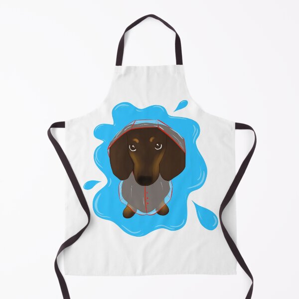 Item preview, Rainy Day Dachshund designed and sold by geo127.