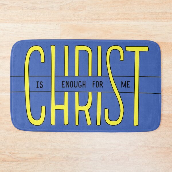 Item preview, Christ is enough for me Hillsong designed and sold by Raquel Quintana.