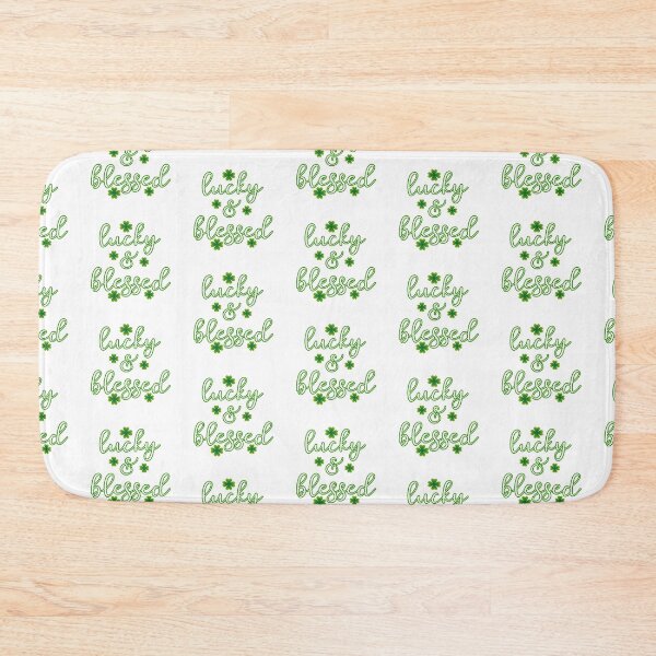 Item preview, Lucky and Blessed St Patricks Day designed and sold by younghopes.