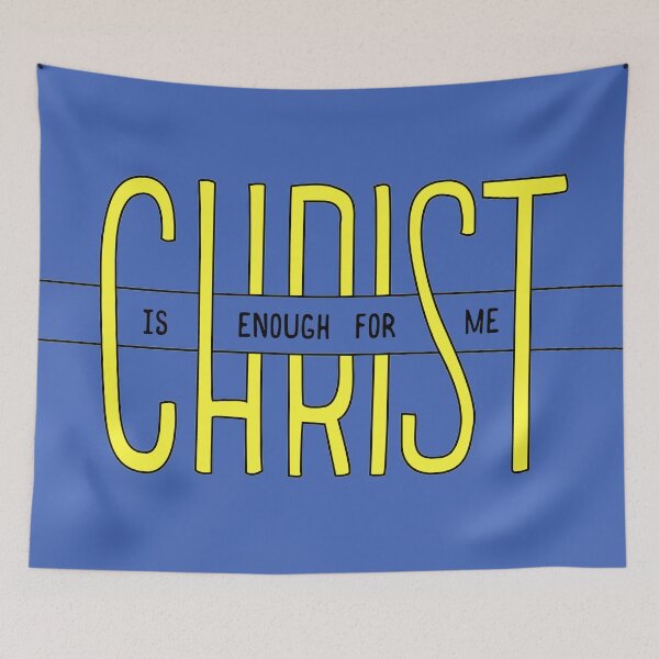 Item preview, Christ is enough for me Hillsong designed and sold by Raquel Quintana.