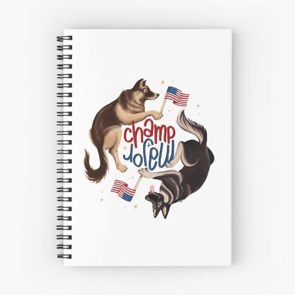 Item preview, Champ and Major designed and sold by Emily Congdon.