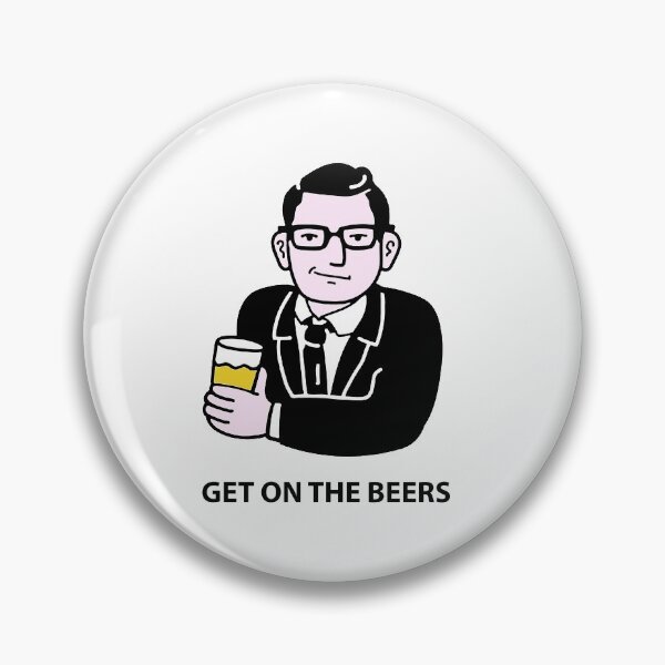 Item preview, GET ON THE BEERS designed and sold by medbenCreation.