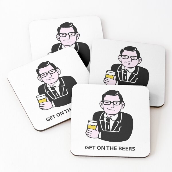 Item preview, GET ON THE BEERS designed and sold by medbenCreation.