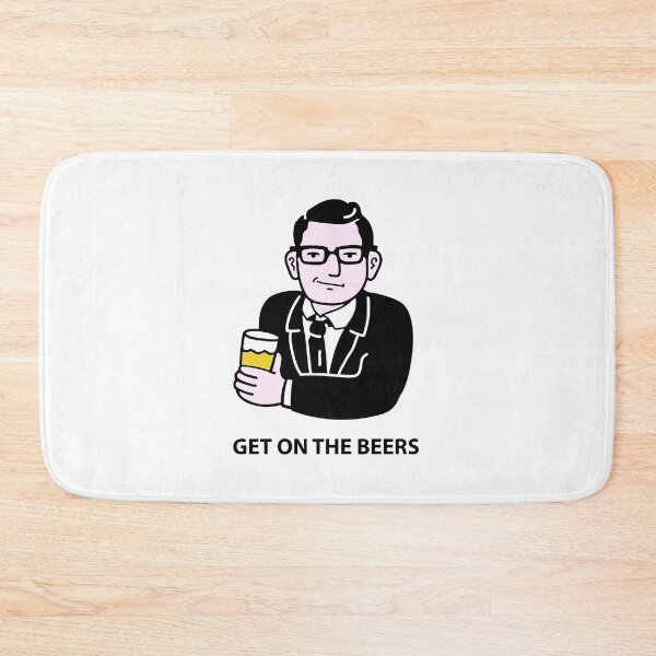 Item preview, GET ON THE BEERS designed and sold by medbenCreation.