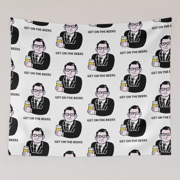Item preview, GET ON THE BEERS designed and sold by medbenCreation.