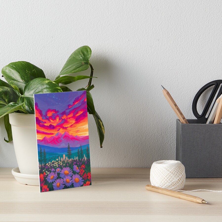 Item preview, Art Board Print designed and sold by Afair937.