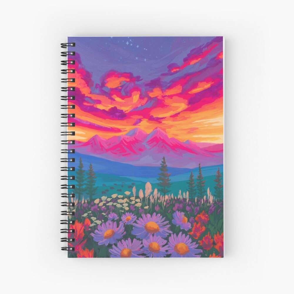 Item preview, Spiral Notebook designed and sold by Afair937.