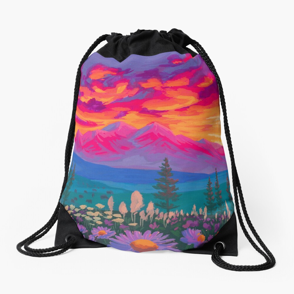 Item preview, Drawstring Bag designed and sold by Afair937.