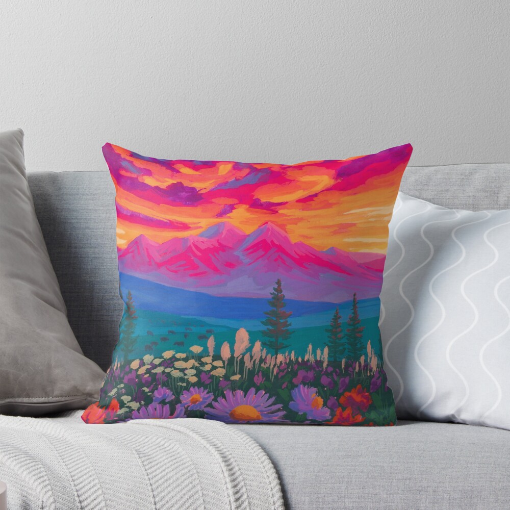 Item preview, Throw Pillow designed and sold by Afair937.