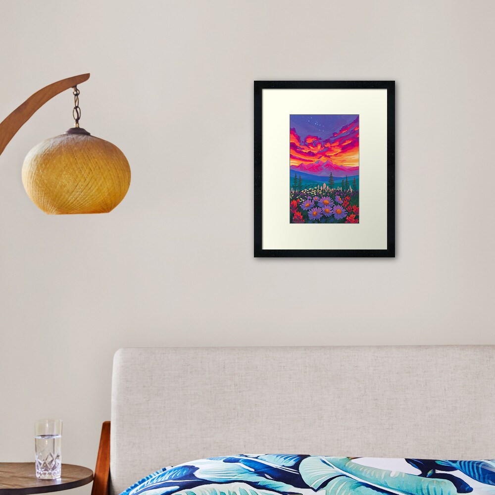 Item preview, Framed Art Print designed and sold by Afair937.