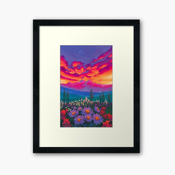 Item preview, Zodiac Signs As Landscape Paintings - Taurus designed and sold by Andrea Fairservice.