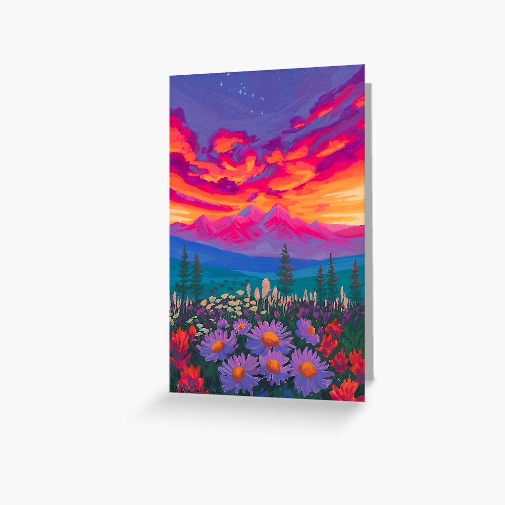 Item preview, Greeting Card designed and sold by Afair937.
