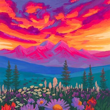 Artwork thumbnail, Zodiac Signs As Landscape Paintings - Taurus by Andrea Fairservice