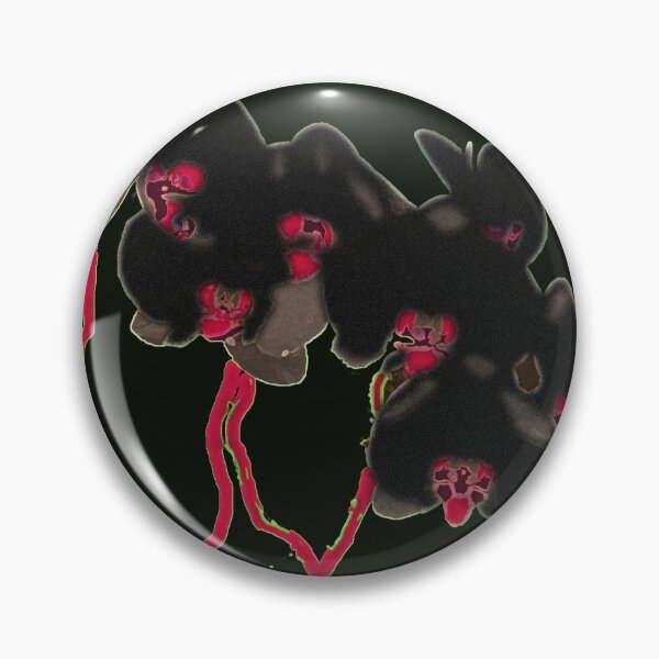 Item preview, Black Orchids designed and sold by TASHHOFER.