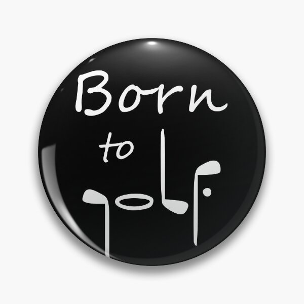 Item preview, Born to golf designed and sold by TShirtsByMs.