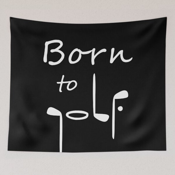 Item preview, Born to golf designed and sold by TShirtsByMs.