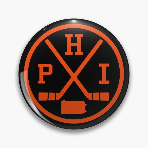 Item preview, Retro Philadelphia Hockey Emblem Vintage Philly designed and sold by pixeljamz.